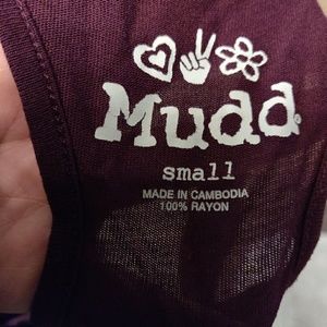 Mudd Tops - Mudd printed tank top Mudd Tops - Mudd printed tank top